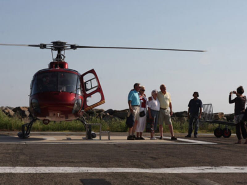 Baptême de l'Air en Hélicoptère Privé au-dessus de l'île de Noirmoutier